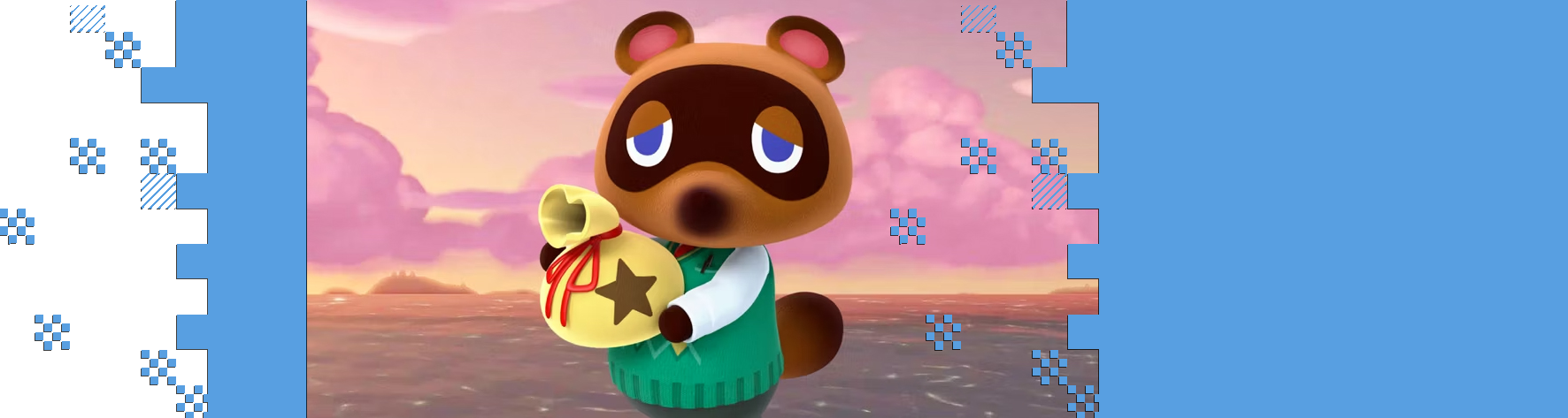 Tom Nook- Animal Crossing